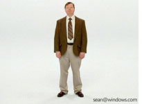 Microsoft's I'm a PC ad. Click image to expand.