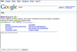 WikiSearch by Google. Click image to expand.