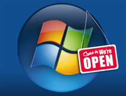 Windows logo.