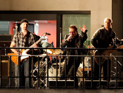 U2's 360 Tour will be sponsored by BlackBerry. Click image to expand.