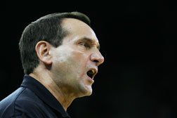 Mike Krzyzewski. Click image to expand.