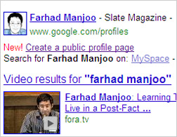 Google search.