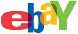 eBay logo.