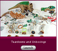 Click here for a slide-show essay on the allure of unboxing and ripping apart gadgets.