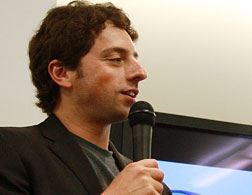Sergey Brin. Click image to expand.