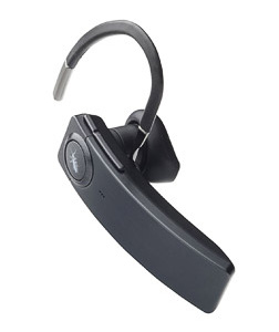 Bluetooth headset.