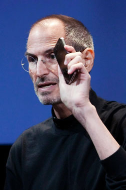 Steve Jobs. 