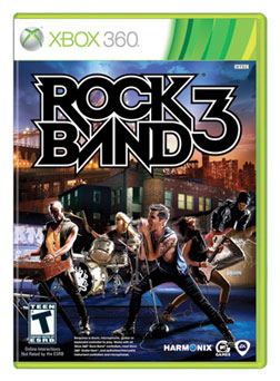 Rock Band 3 Game for XBox 360. 