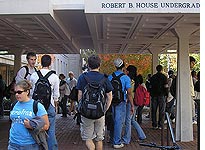 The Undergraduate Library, open 24 hours. Click image to expand.
