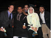 With friends at Yale. Click image to expand.