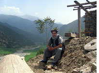 The author in Afghanistan. Click image to expand.