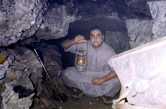 In Afghanistan.