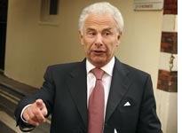 Lord Levy. Click image to expand.
