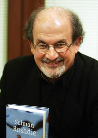 Salman Rushdie.