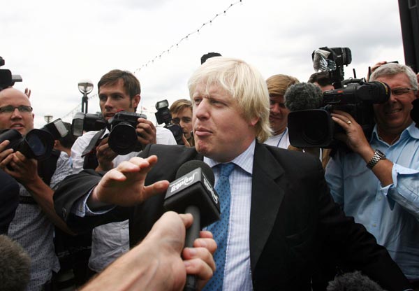 Boris Johnson.