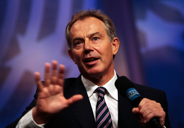 Tony Blair.
