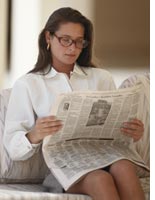 Newspaper. Click image to expand.
