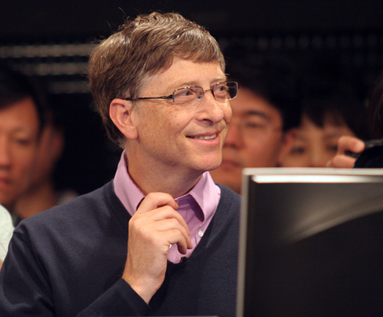 Bill Gates.