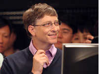 BIll Gates. Click image to expand.