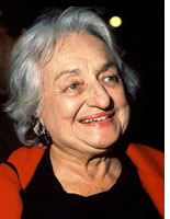 Betty Friedan. Click image to expand.