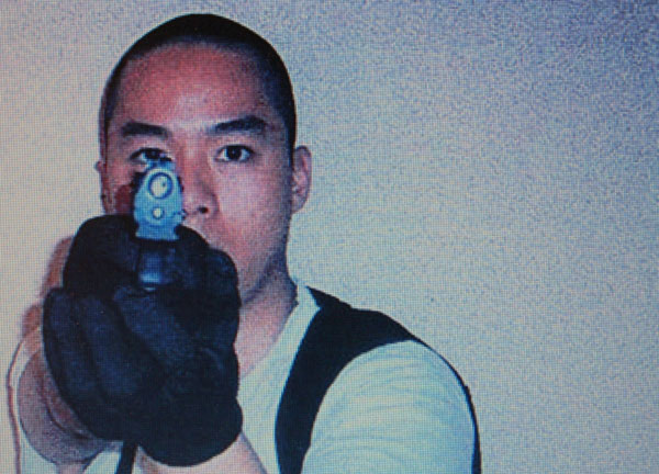 Virginia Tech gunman Cho Seung-Hui.