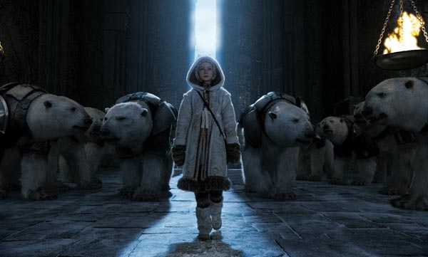 Dakota Blue Richards in The Golden Compass.
