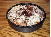 Chocolate babka. Click image to expand.