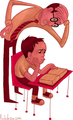 Illustration by Rob Donnelly. Click image to expand.