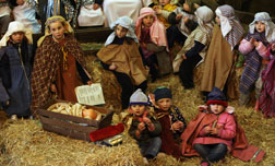 Traditional Nativity. Click image to enlarge.