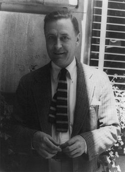 F. Scott Fitzgerald. Click image to expand.
