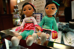 Makers Of Beanie Babies Ty Inc. Create Sasha And Malia Dolls. Click image to expand.