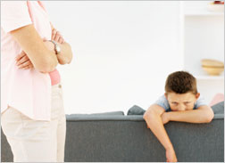 What's the best way to respond when your child makes you angry? 
