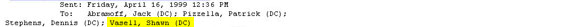 Worked for Abramoff; former aide to Sen. Spence Abraham, R.-MI.