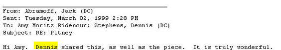 Did I mention Dennis previously worked for Dick Armey?