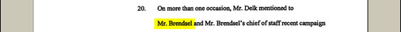 Leland Brendsel, former chief executive officer of Freddie Mac. No longer with the firm.