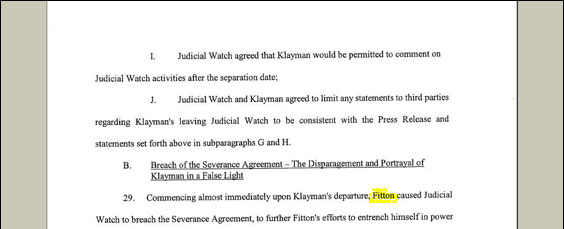Thomas J. Fitton, current president of Judicial Watch.