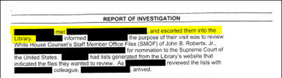 I'm surprised they didn't redact the word "Library."