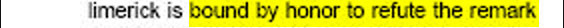 This principle, while perfectly reasonable in the context of drawing-room comedy, strikes me as misapplied in an Army mess or, indeed, any real-world situation. What if the insulted person doesn't feel particularly witty? 