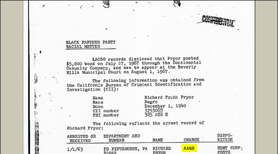 Aggravated assault and battery.