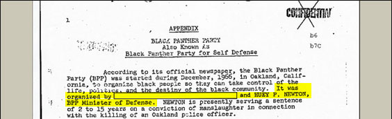 The co-founder of the Black Panthers was Bobby Seale. Duh.