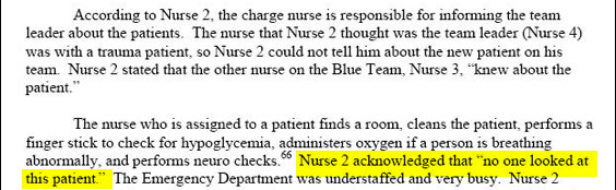 This statement sums up Rosenbaum's experience that entire evening, starting with the arrival of the firefighters.