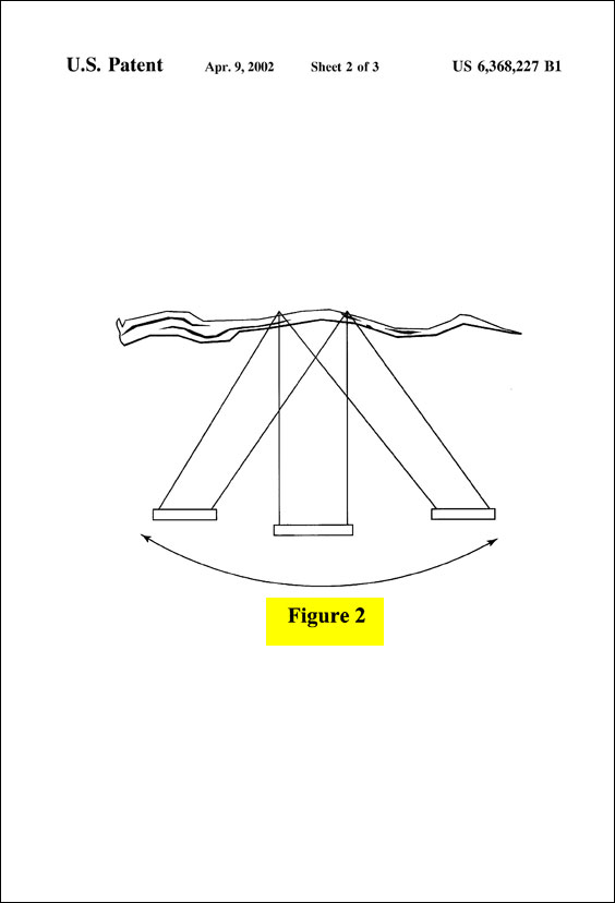 Here we see the side-to-side method "invented" by Steven Olson. Eureka!
