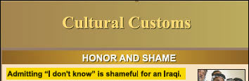 This is something Iraqis have in common with Don Rumsfeld.
