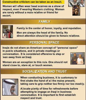 This is something Iraqis have in common with President Bush.
