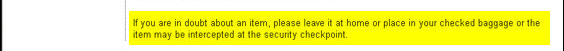 What's interesting about this answer is that it doesn't even pretend to answer the question. Apparently TSA has yet to rule on whether eyeliner will be permitted. 