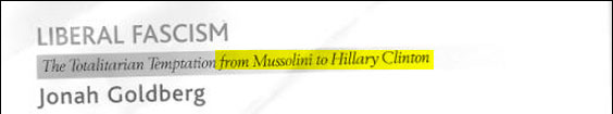 The right's obsession with Hillary Clinton has, I've come to believe, a psychosexual component. It's some sort of bondage fantasy, no doubt involving bullwhips and nipple clamps. As was the case with her husband, the more Sen. Clinton shifts rightward to capture moderates, the more hysterically the right must portray her as a radical extremist. The irony is that if Sen. Clinton were as unelectably far left as conservatives describe her, conservatives would tolerate her better (though they'd also have to give up their dominatrix fantasies).