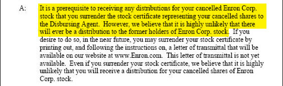 ...So you might as well hang onto them to sell on eBay.