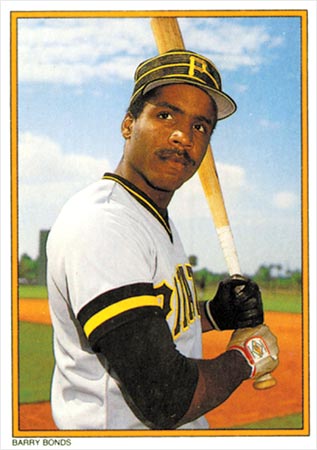 barry bonds. A young Barry Bonds.