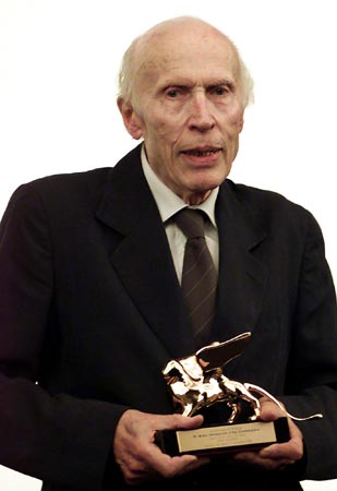 Director Eric Rohmer.
