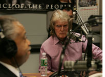 Radio show host Don Imus (R) and the Rev. Al Sharpton. Click image to expand.